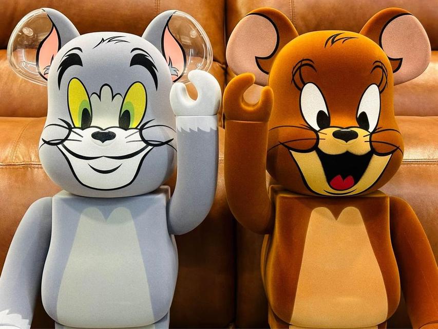 Tom and Jerry Bearbrick 2