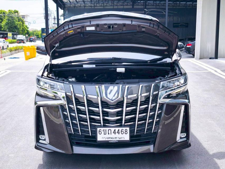 รหัสรถ KPV4468 2021 TOYOTA ALPHARD 2.5 SC PACKAGE สีน้ำตาล
