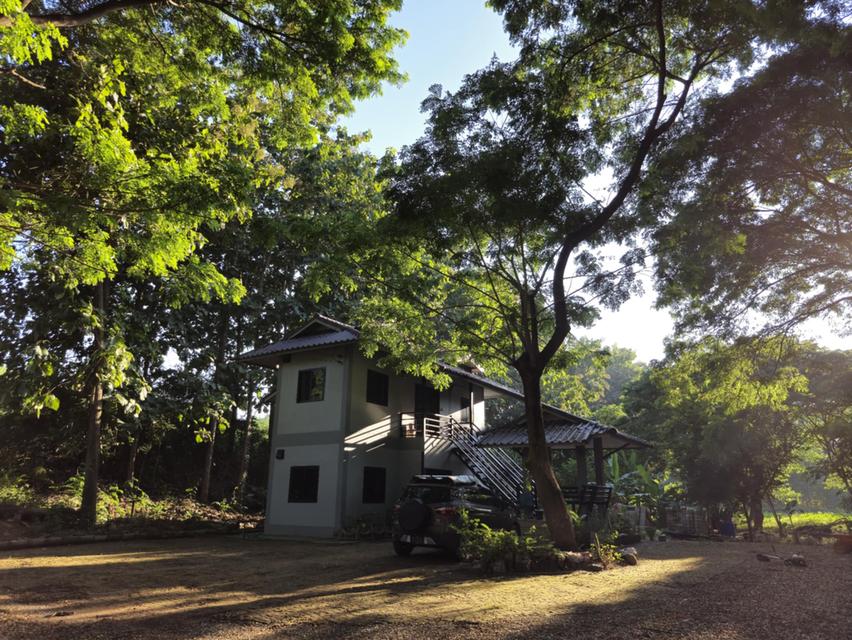 ขายบ้านและที่ดินติดริมน้ำที่ดิน 6 ไร่บวกที่ดินทำการเกษตรอีก 16 ไร่ 8