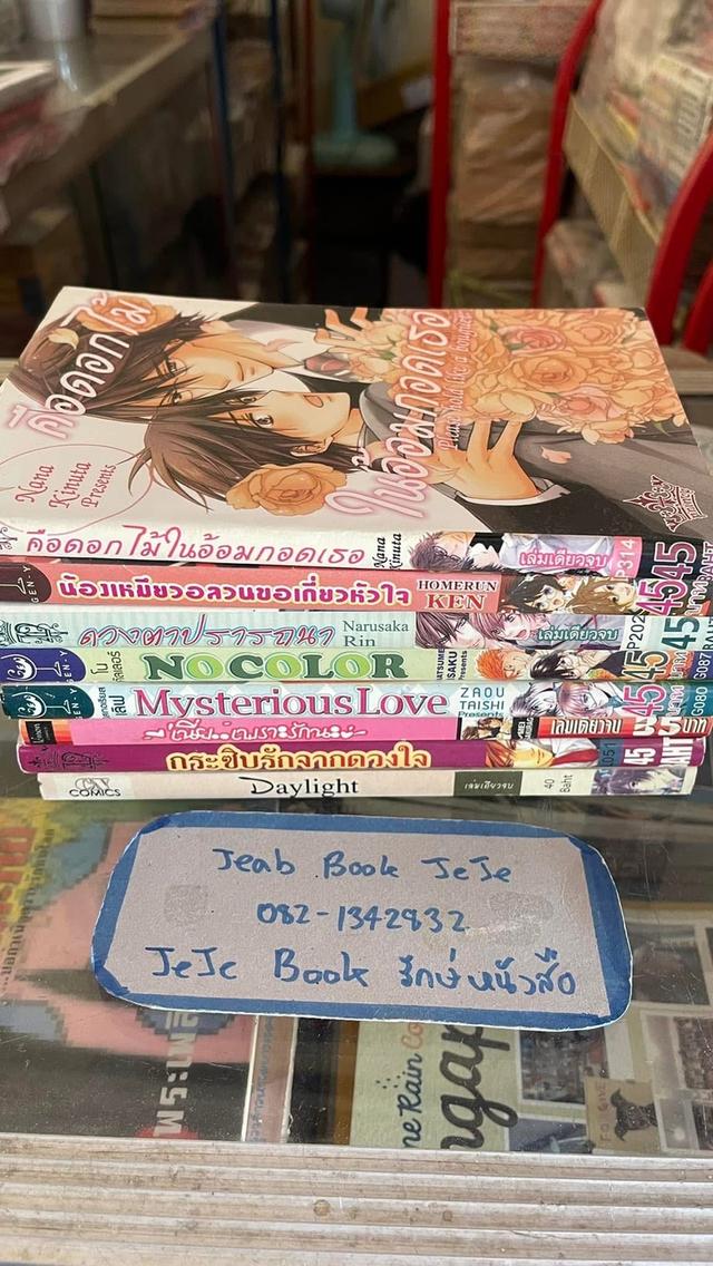 หนังสือการ์ตูน วาย BL เล่มเดียวจบ 9