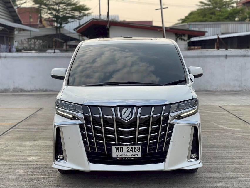 Toyota Alphard 2.5 SC Package MNC 2020 จด 2021