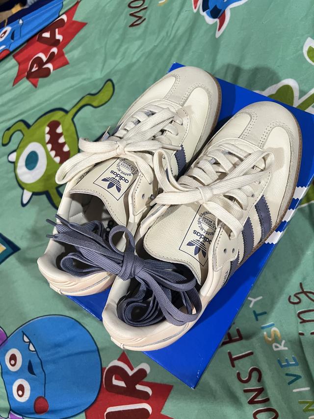 รองเท้า Adidas Samba OG W Size 38.5  ❤️‍🔥ปล่อยต่อ2,000❤️‍🔥  มือสอง ใส่ไม่ถึง10ครั้ง  อปก.ของแท้ งานป้าย มีกล่อง💯  📍นัดรับ ซ.พหลโยธิน24 bts/ รูปที่ 2