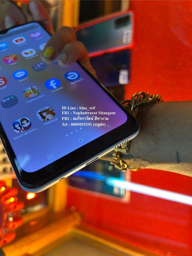 Samsung A13 5G จอ6.5นิ้ว รองรับ5G สภาพสวย ใช้งานปกติ ได้ทุกซิม  6
