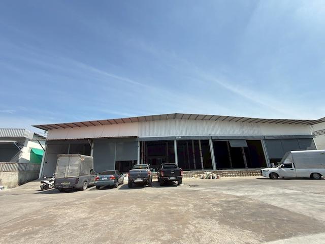 ให้เช่าโกดัง 450 -1000 ตร.ม. ถนนกาญจนาภิเษก สมาคมชาวใต้ อาคารรีโนเวทใหม่ 8