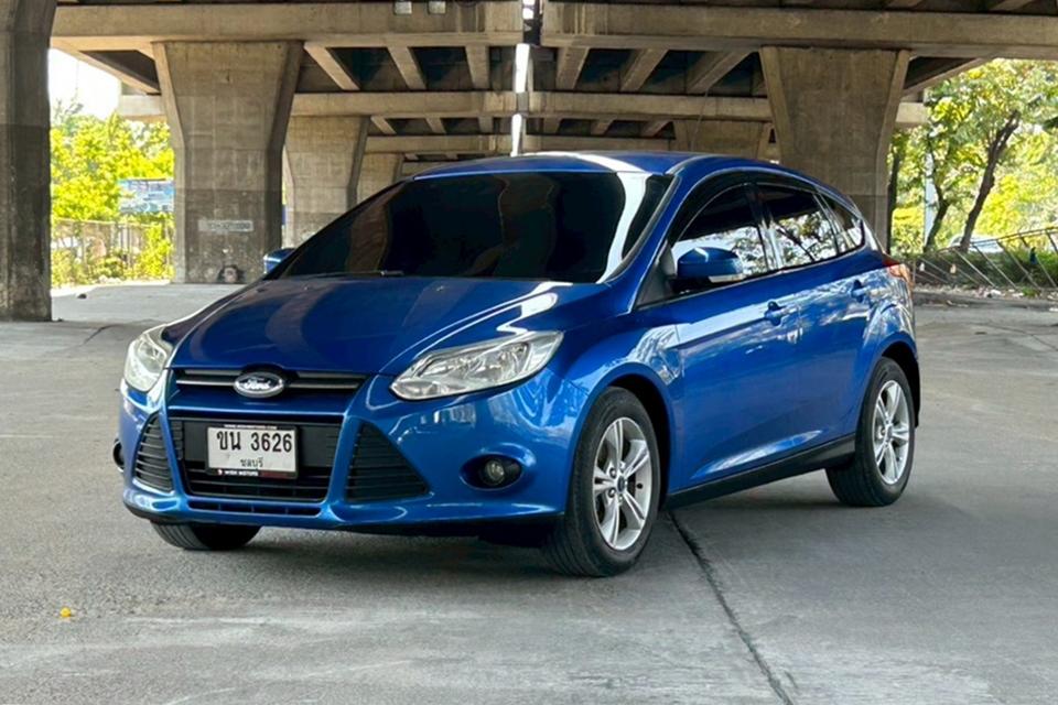 Ford Focus 1.6 Trend Hatchback AT ปี 2013