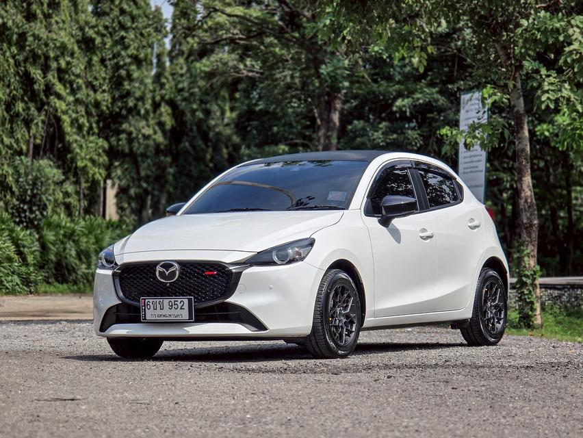 รหัสรถ CBLX952 🚘 Mazda2 1.3SP Sport AT ปี 2023 (จดปี 2025)