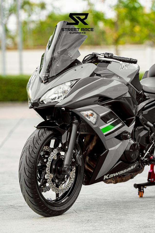 Ninja650 ปี 2017 สีเทา –ฟรีดาวน์ 10