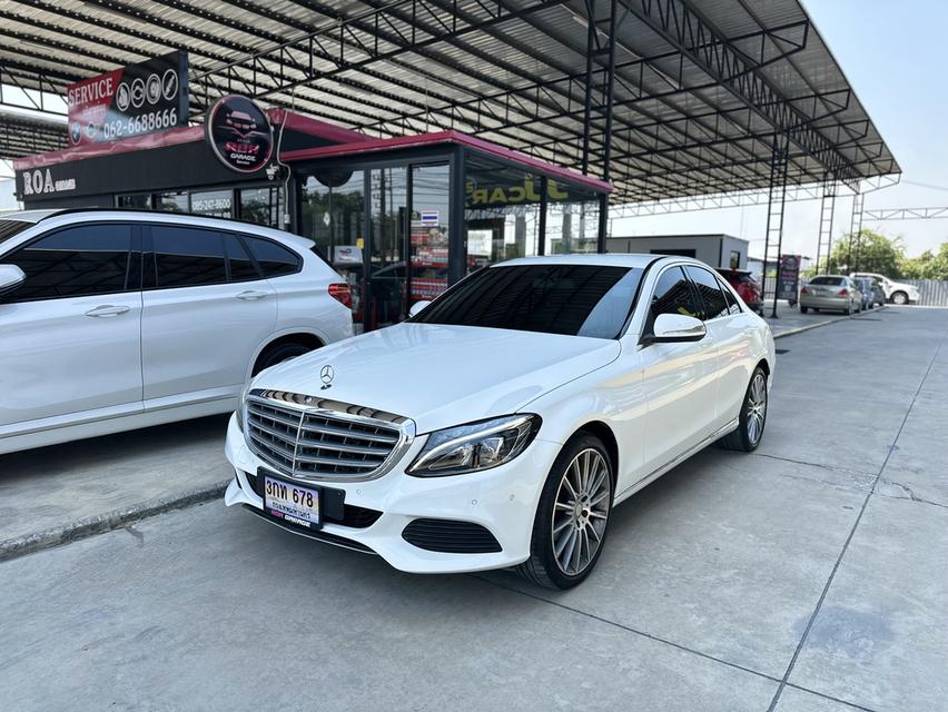 Mercedes benz c180 w205 รูปย่อยที่ 4
