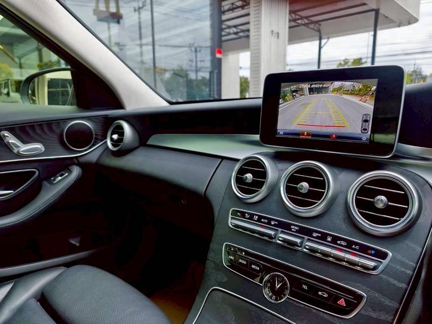 รหัสรถ KPV3682 2018 BENZ C350e AVANTGARDE 9