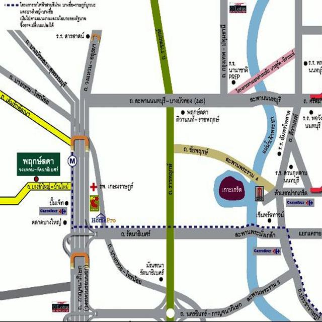 รีโนเวทใหม่ ขายบ้านเดี่ยว50ตรว. ม.พฤกษ์ลดา วงแหวน-รัตนาธิเบศร์ ถ.คลองถนน สวยพร้อมอยู่ 13