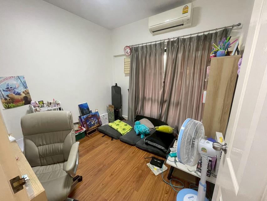 ทาวน์โฮม เดอะวิลล่า คู้บอน 27 หลังมุม 28.8 ตร.ว. 4 นอน 2 น้ำ 11