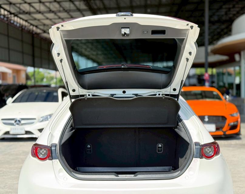 ปี 2020 MAZDA MAZDA3, 2.0 SP SPORTS กุญแจ คู่มือครบ 19