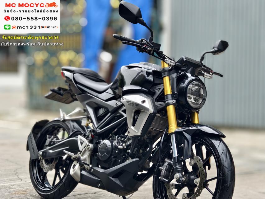 CB 150R 2018 วิ่ง10000โล กุญแจแท้2ดอก รถบ้านแท้ เครื่องท่อเดิมๆ   No685 3