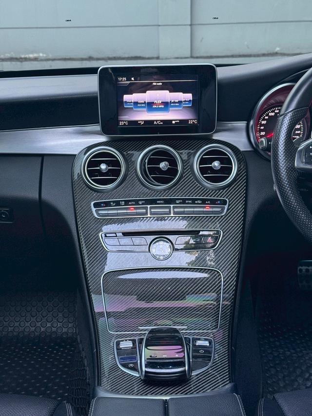 รหัสรถ AVA5115 💢 Benz C250 Coupe AMG Dynamic รุ่น Top หลังคาแก้ว ปี 2018 W205 11