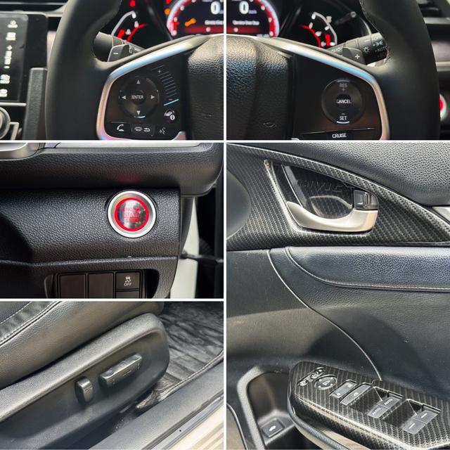รหัสรถ AVA4561 🏆 HONDA CIVIC FC 1.5 Turbo RS ปี 2018 ตัว To 18