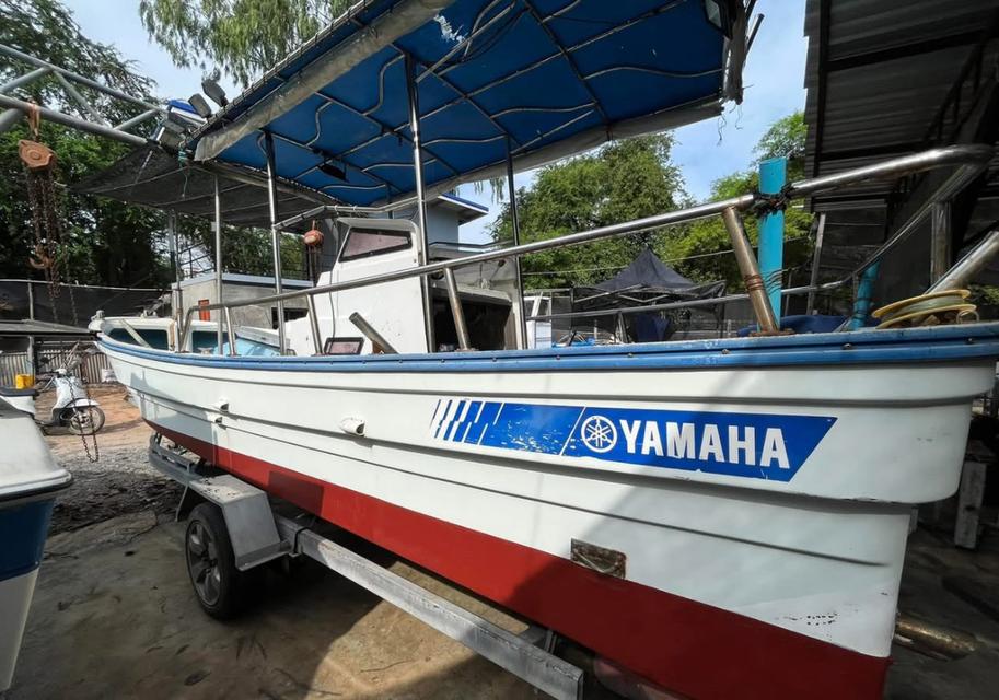 ขายเรือประมง Yamaha  5