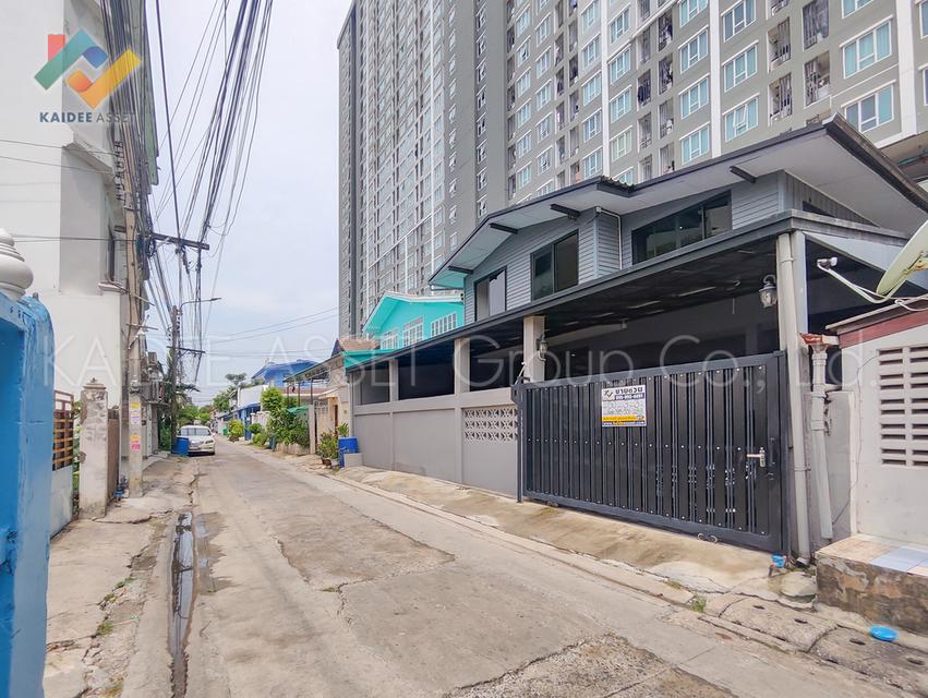 บ้านเดี่ยว ซอย กรุงเทพ-นนทบุรี 23 จันทเกษม บางซื่อ Renovated 2