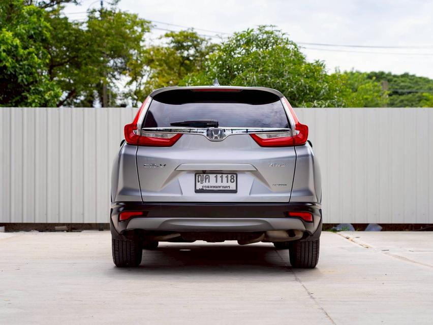 Honda CR-V 2.4 ES 4WD ปีจด 2019 ประกันเครื่องเคลียร์ให้ 3 ปีไมล์ 30,000 กิโลเมตร