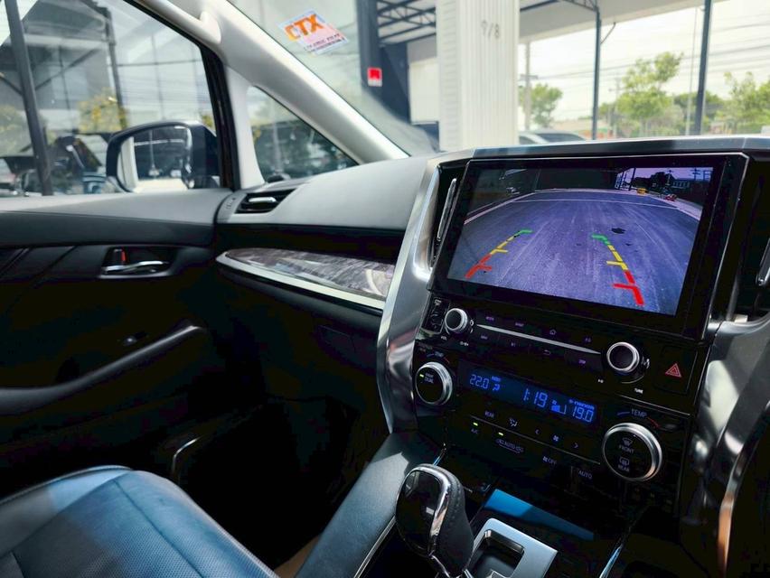 รหัสรถ KPV8747 2019 TOYOTA VELLFIRE 2.5 ZG Edition สึดำ เลขไมล์ 57,XXX KM 7