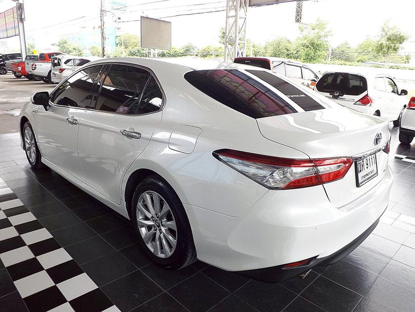 รหัสรถ KCY9111 TOYOTA CAMRY 2.5 HYBRID PREMIUM AUTO ปี 2018 9