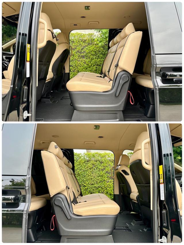 Hyundai Staria 2.2 Diesel SEL 8AT ปี 2022 เลขไมล์ 9x,xxx km. วารันตีศูนย์ยาวๆ 5ปี /150,000km หมด 31/01/2570 รูปที่ 6