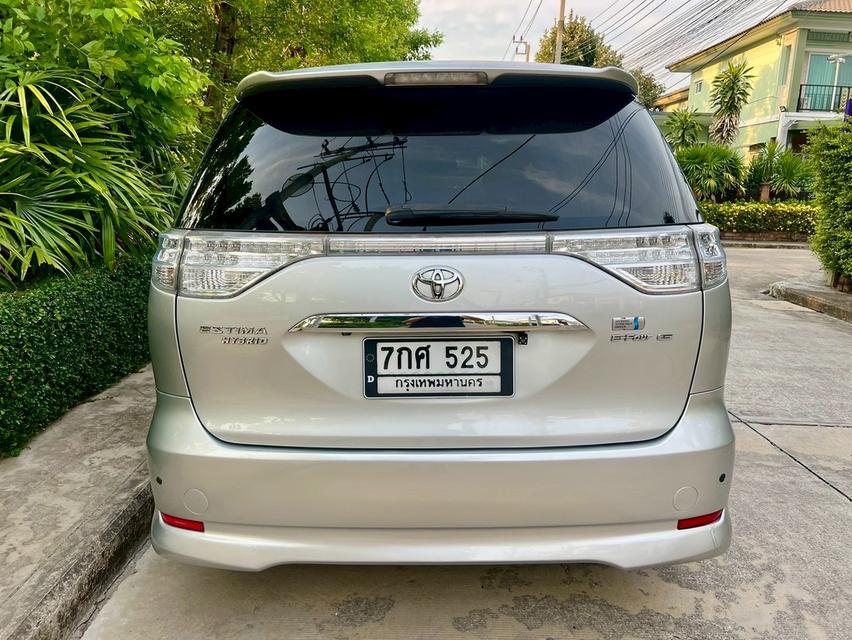 TOYOTA ESTIMA HYBRID E-Four 2.4G ปี2009 จด 2010 รถสภาพสวยสะอาด เลขไมล์แท้ 240,000 km รูปที่ 4