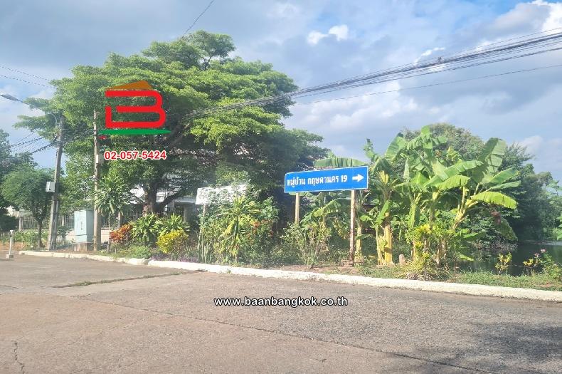 ที่ดินเปล่า หมู่บ้านกฤษดานคร 19 เนื้อที่ 200 ตร.ว (ซอยทิชาชล 4/6) แขวงดอนเมือง เขตดอนเมือง กรุงเทพมหานคร 5
