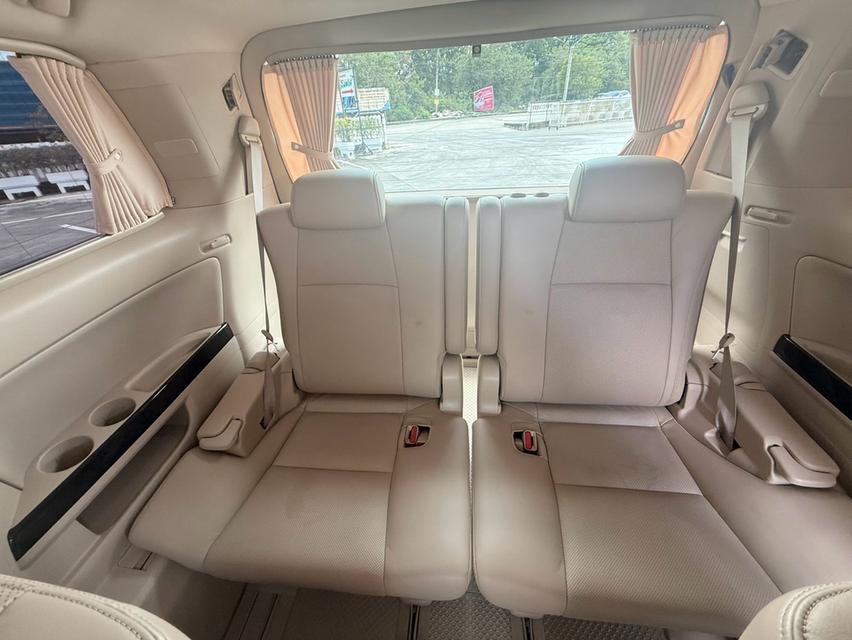 (แจ้งรหัสรถ SG9816) Toyota Alphard  Hybrid ปี2012 ตัว TOP รูปที่ 14