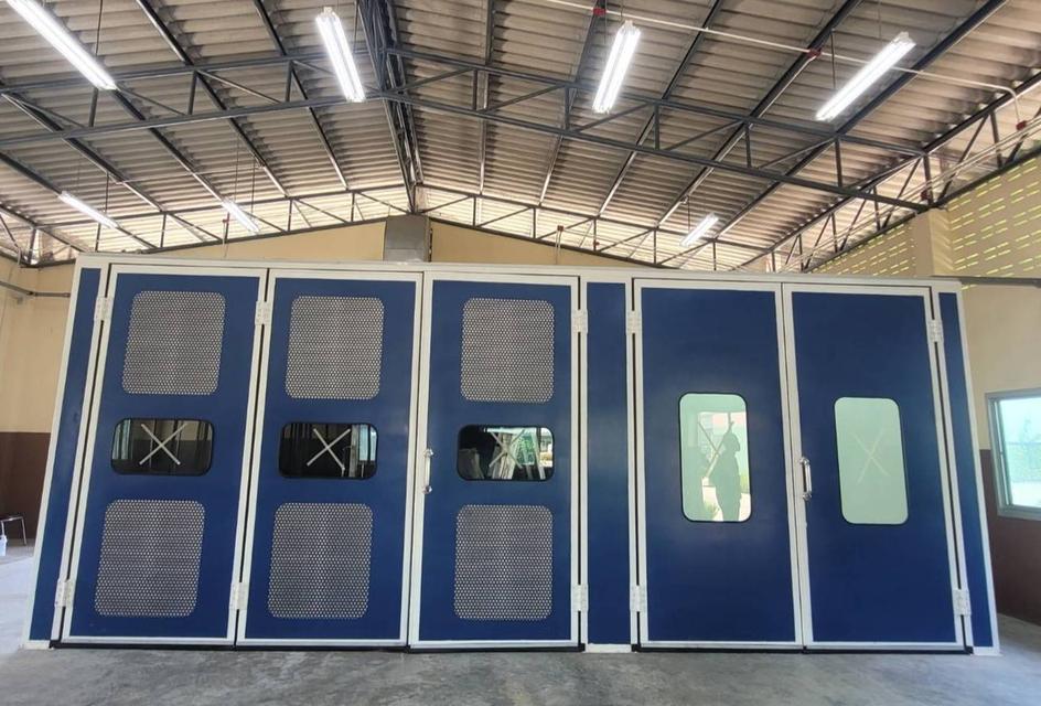 รับออกแบบ ขาย ห้องพ่นสีรถพ่วง โรงพ่นสีเครื่องบิน ห้องพ่นสีเฟอร์นิเจอร์ บูธพ่นสีม่านน้ำ พร้อมงานเซ็นแบบสิ่งแวดล้อม รูปที่ 2