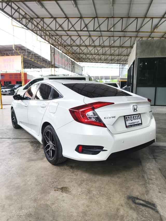 HONDA CIVIC 1.8E 2016