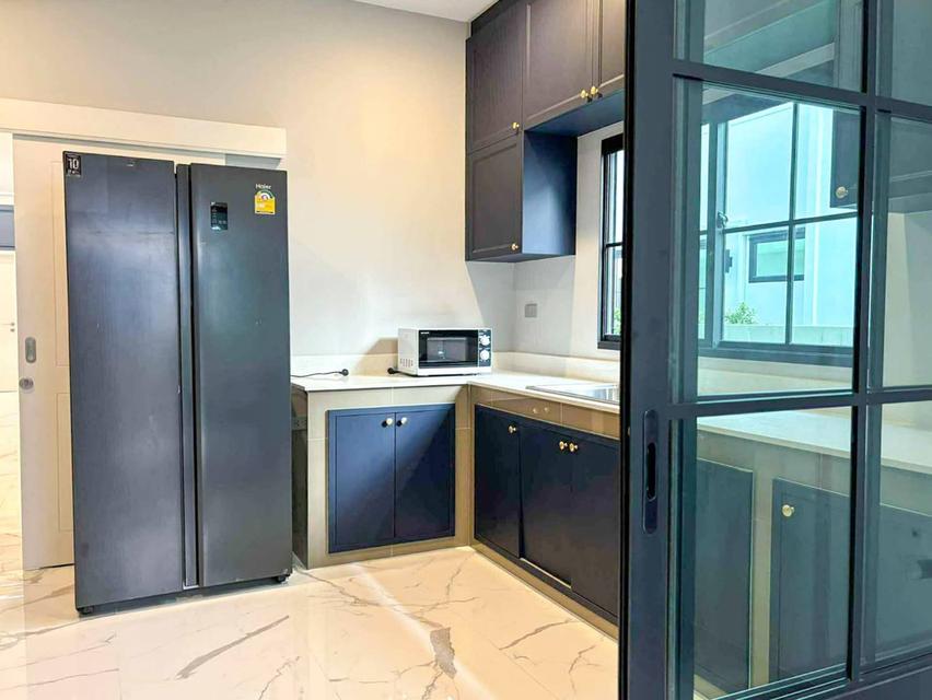 ให้เช่า บ้านเดี่ยวหรู โครงการเศรษฐสิริ บางนา–สุวรรณภูมิ ทำเลดีเยี่ยม ใกล้เมกาบางนา / ทางด่วน / สนามบินสุวรรณภูมิ บ้านใหม่ สภาพดี แต่งครบ พร้อมเข้าอยู่ 7