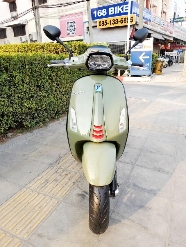 Vespa Sprint 150 i-get ABS ปี2024 สภาพเกรดA 1052 km เอกสารพร้อมโอน 7