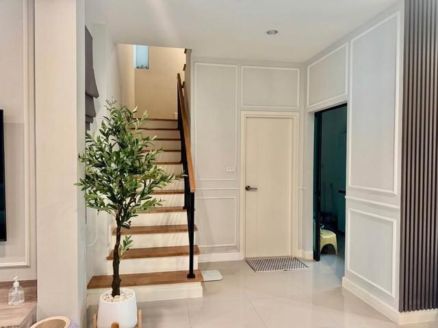 PB5739 ให้เช่า บ้านเดี่ยว 2 ชั้น สไตล์ Modern โครงการ นินญา(Ninya) กัลปพฤกษ์ ตกแต่ง Built-in  8
