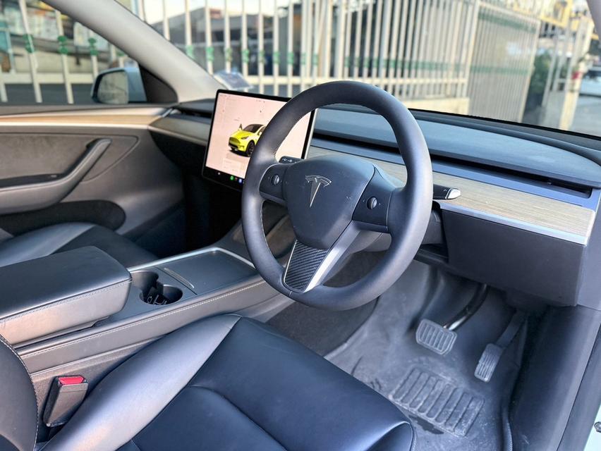 (แจ้งรหัสรถ PJP9390) 2023 TESLA Model Y Long Range AWD รูปที่ 5