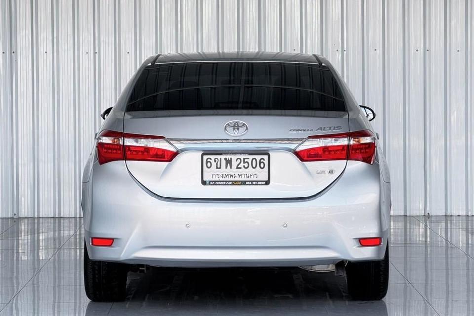 Toyota Altis 1.8E เบนซิน เกียร์ออโต้  ปี2014 9