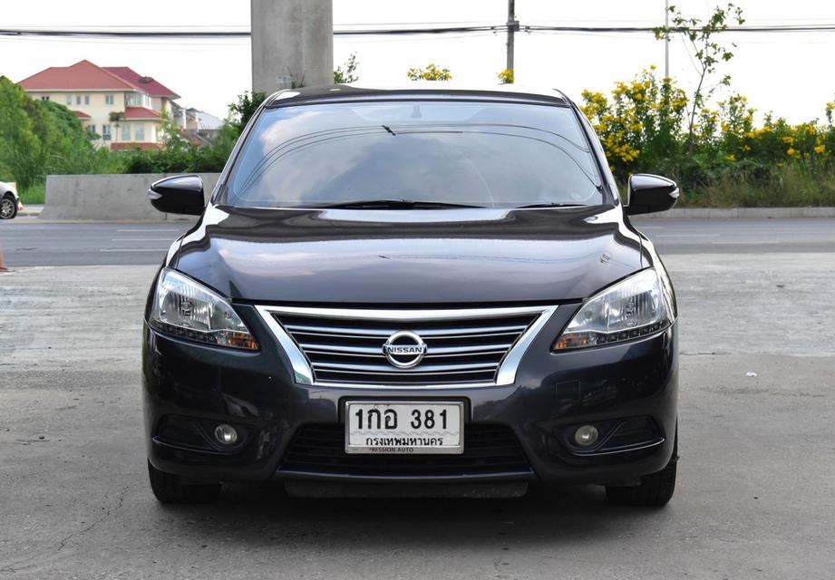 รหัสรถ PB381 NISSAN SYLPHY 1.6V AUTO 2013 เบนซิน 18