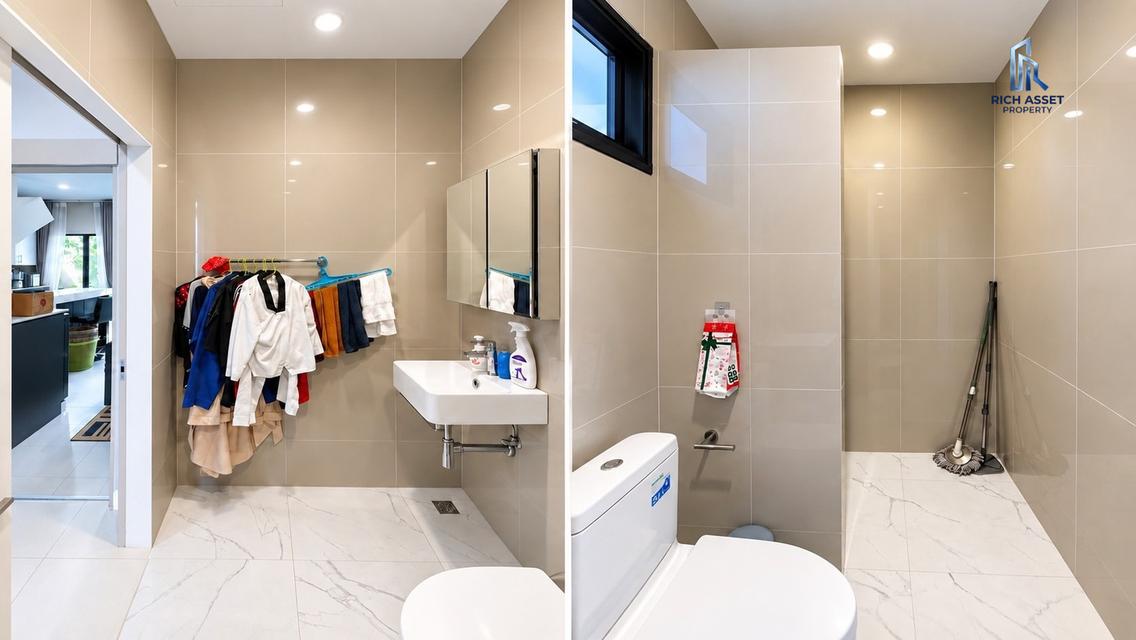 ขายบ้านเดี่ยว 3 ชั้น Baan Nara Wongwaen–Ramintra  บ้าน ณรา วงแหวน–รามอินทรา รูปที่ 9