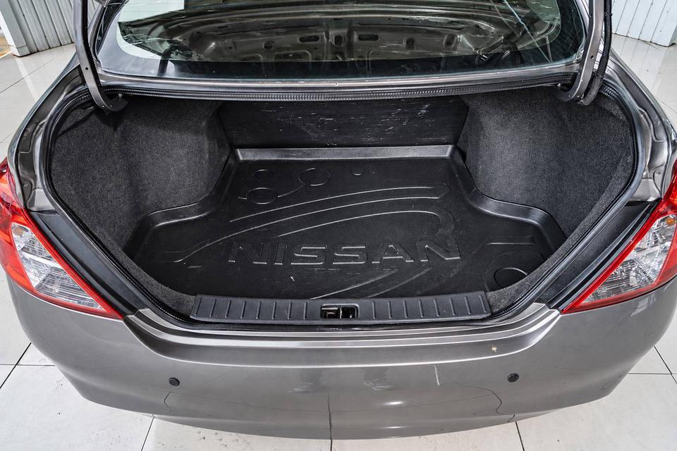 #NISSAN ALMERA, 1.2 E ปี 2014 สีน้ำตาล โฉม ปี11-20✅ รถบ้านมือเดียวป้ายแดง✅ เลขไมล์ 17x,xxx กม.✅ รูปที่ 13