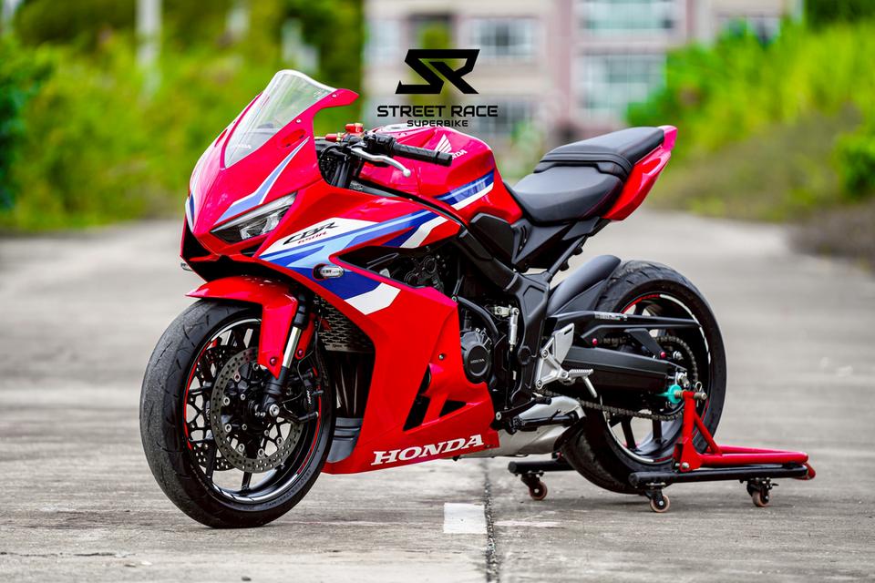  2024 Honda 🔥cbr650r e-clutch ปี 2024 🔥 ✨ รุ่นใหม่ e-clutch ช่วยให้เปลี่ยนเกียร์ลื่นไหล ขี่สนุกกว่าเดิม! 11
