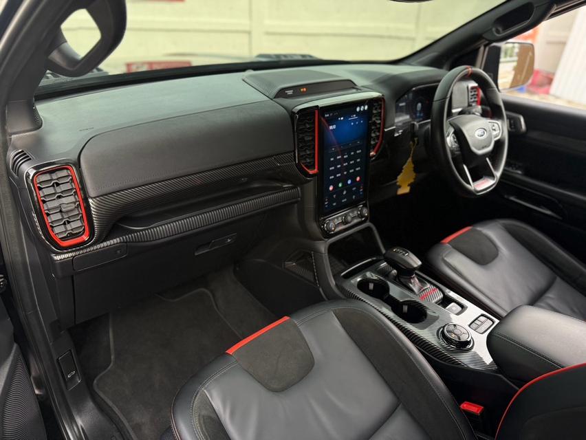 (แจ้งรหัสรถ WRT6773) 2022 FORD RANGER, 3.0 RAPTOR ECOBOOST 4WD โฉม DOUBLE CAB รูปที่ 6