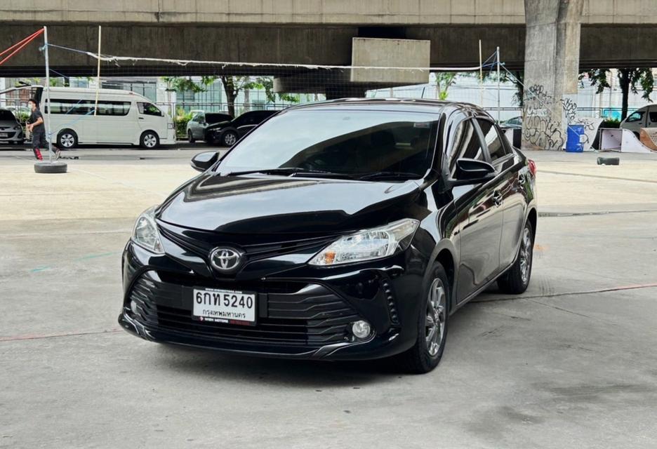 Toyota Vios 1.5 E CVT ปี 2017  2