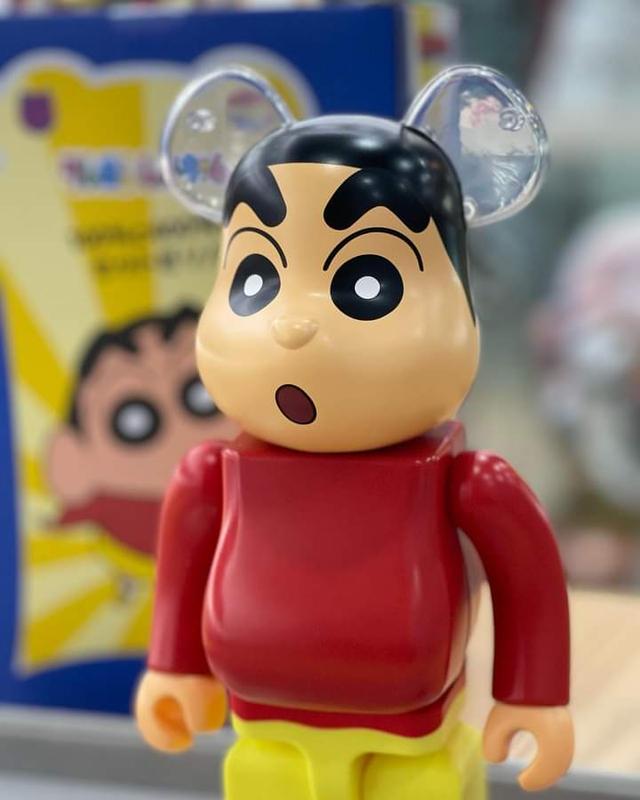 Bearbrick X Crayon Shin Chan 2