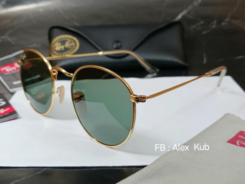 แว่นตา Ray-Ban Original Roundmetal  4