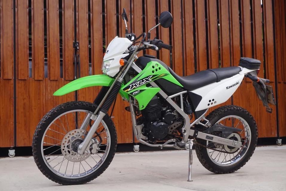 ปล่อยต่อด่วน Kawasaki KLX 150 4