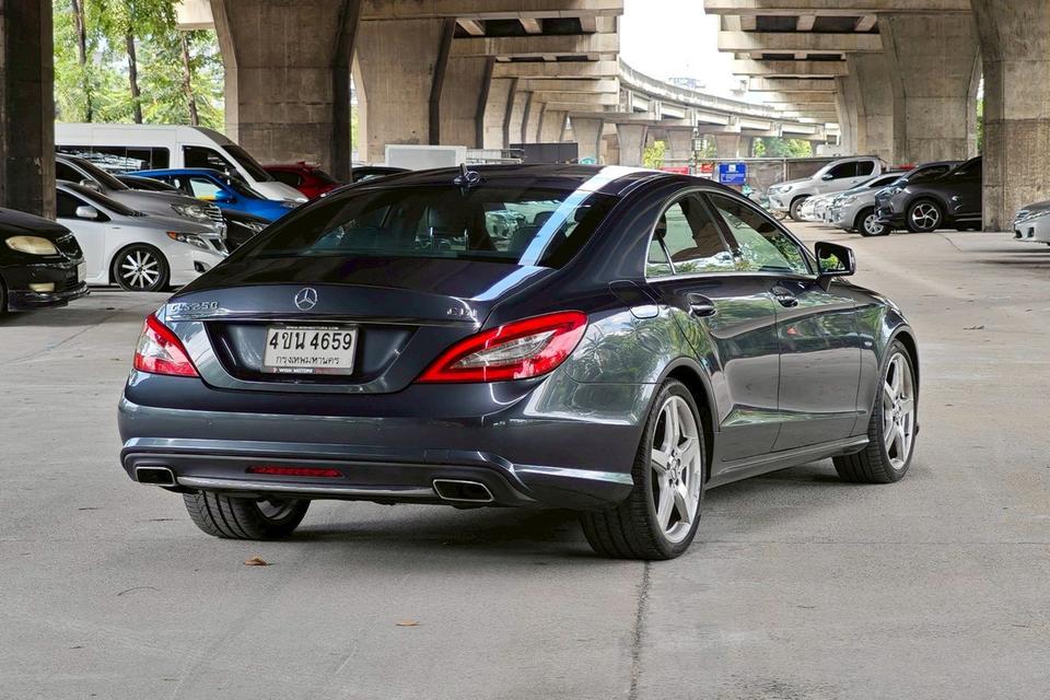 🔥ฟรีดาวน์ รถสวย พร้อมใช้ ขายถูกมาก Mercedes-Benz CLS 250 CDI AMG AT ปี 2012 รูปที่ 6