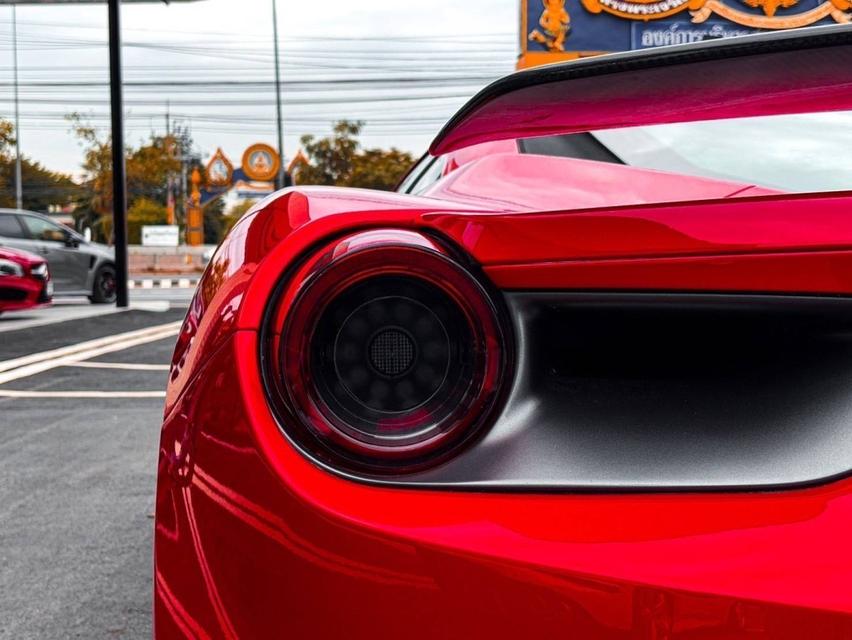 2017 FERRARI 488 GTB Rosso Corsa color รหัส KPV53 10