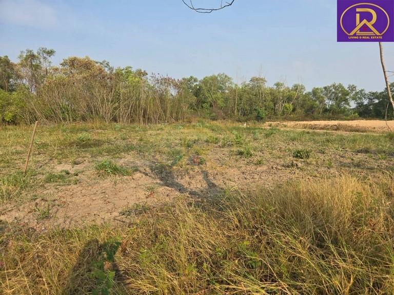 ที่ดินแปลงสวย ขายถูก 1 ไร่ 16 ตร.ว. ในโครงการสนามกอล์ฟ บางปะกง ริเวอร์ไซค์ (Bangpakong Riverside Country Club) บ้านโพธิ์ 6