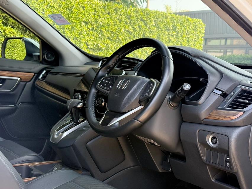 2019 HONDA CRV 2.4 EL AWD 7 ที่นั่ง รถสวยสมบูรณ์ พร้อมใช้งาน รถวิ่งน้อยเพียง 60,000 กม ประวัติศูนย์ครบ ไม่มีอุบัติเหตุครับ รูปที่ 10