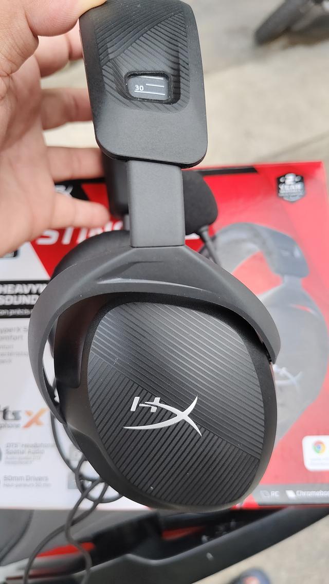 HyperX Cloud Stinger 2 Headset DTS Headphone:X Spatial Audio หูฟัง พร้อมไมโครโฟน มีสาย รับประกันสินค้า 1ปีกว่า  9