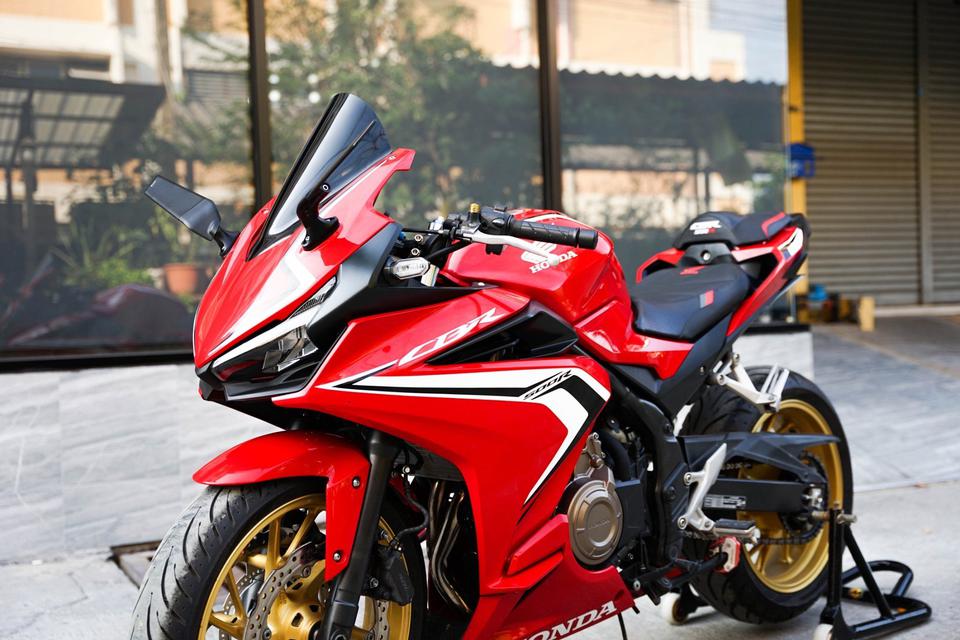 Cbr500 ดิสหน้าคู่ ล้อโต 2